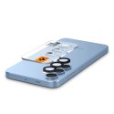 Osłona aparatu Spigen Optik Pro GLAS.TR EZ FIT 2-pack na Samsung Galaxy S25 - czarna