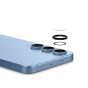 Osłona aparatu Spigen Optik Pro GLAS.TR EZ FIT 2-pack na Samsung Galaxy S25 - czarna