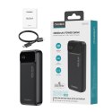Powerbank Choetech B729 20000mAh 22.5W PD USB-A / USB-C - czarny