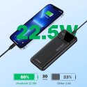 Powerbank Choetech B729 20000mAh 22.5W PD USB-A / USB-C - czarny