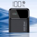 Powerbank Choetech B729 20000mAh 22.5W PD USB-A / USB-C - czarny