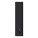 Baseus Adaman2 powerbank z wyświetlaczem cyfrowym 10000mAh 30W 2 x USB / 1x USB Typ C Overseas Edition PD QC SCP czarny (PPAD040