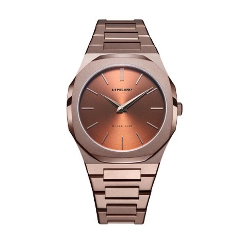 D1 MILANO Mod. ULTRA THIN CHOCOLATE
