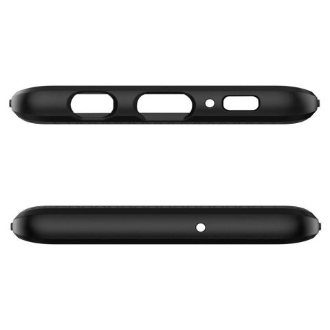 Etui Spigen Liquid Air na Samsung Galaxy S10+ - czarny mat Etui Spigen Liquid Air na Samsung Galaxy S10+ - czarny mat