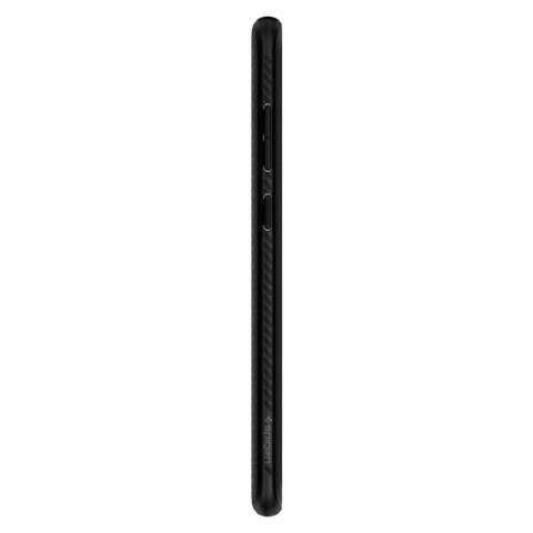 Etui Spigen Liquid Air na Samsung Galaxy S10+ - czarny mat Etui Spigen Liquid Air na Samsung Galaxy S10+ - czarny mat