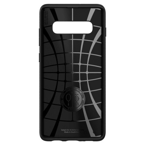 Etui Spigen Liquid Air na Samsung Galaxy S10+ - czarny mat Etui Spigen Liquid Air na Samsung Galaxy S10+ - czarny mat