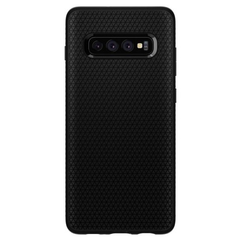 Etui Spigen Liquid Air na Samsung Galaxy S10+ - czarny mat Etui Spigen Liquid Air na Samsung Galaxy S10+ - czarny mat