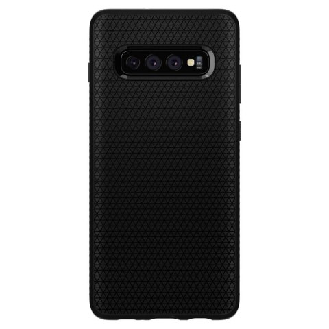 Etui Spigen Liquid Air na Samsung Galaxy S10+ - czarny mat Etui Spigen Liquid Air na Samsung Galaxy S10+ - czarny mat