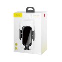 Uchwyt Baseus Future Gravity Car Mount SUYL-WL01 grawitacyjny na telefon 4-6" na kratkę nawiewu - czarny