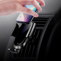 Uchwyt Baseus Future Gravity Car Mount SUYL-WL01 grawitacyjny na telefon 4-6" na kratkę nawiewu - czarny