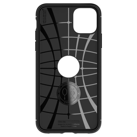 Etui Spigen Rugged Armor na iPhone 11 - czarny mat Etui Spigen Rugged Armor na iPhone 11 - czarny mat
