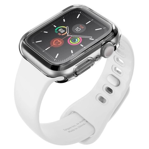 Etui Spigen Ultra Hybrid na Apple Watch 4/5/6/SE (40mm) - przezroczyste Etui Spigen Ultra Hybrid na Apple Watch 4/5/6/SE (40mm) - przezroczyste