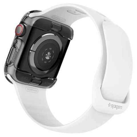 Etui Spigen Ultra Hybrid na Apple Watch 4/5/6/SE (40mm) - przezroczyste Etui Spigen Ultra Hybrid na Apple Watch 4/5/6/SE (40mm) - przezroczyste