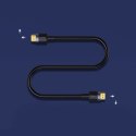 Kabel Baseus Cafule HDMI / HDMI 2.0 4K 60 Hz 3D 18 Gbps 3 m - czarny
