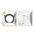 Kabel Baseus Cafule HDMI / HDMI 2.0 4K 60 Hz 3D 18 Gbps 3 m - czarny