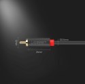 Kabel Ugreen AV104 10518 audio 2RCA (męski) / 2RCA (męski) 2m - szary