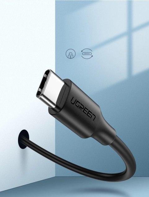 Kabel Ugreen US287 60826 USB-A / USB-C 3A 3m - czarny Kabel Ugreen US287 60826 USB-A / USB-C 3A 3m - czarny