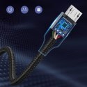 Kabel Ugreen US290 60148 USB-A / micro USB 2.4A 2m - szary