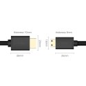 Ugreen kabel przewód HDMI - mini HDMI 19 pin 2.0v 4K 60Hz 30AWG 1,5m czarny (11167)