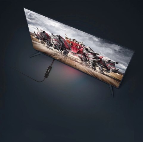 Ugreen przejściówka kabel przewód z DisplayPort (męski) na HDMI (żeński) (jednokierunkowy) 1080P 60Hz 12bit czarny (40362) Ugreen przejściówka kabel przewód z DisplayPort (męski) na HDMI (żeński) (jednokierunkowy) 1080P 60Hz 12bit czarny (40362)
