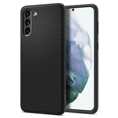 Etui Spigen Liquid Air na Samsung Galaxy S21 - czarny mat Etui Spigen Liquid Air na Samsung Galaxy S21 - czarny mat