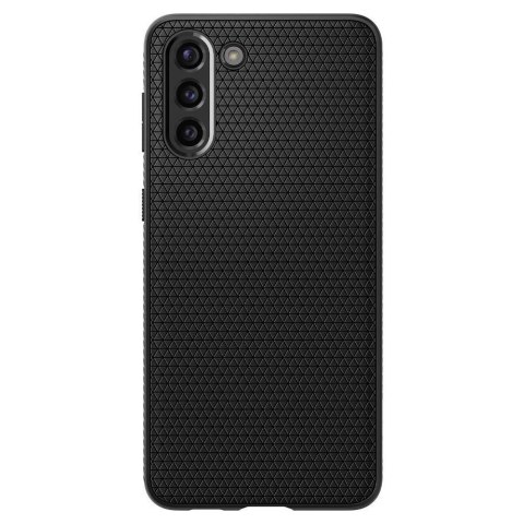 Etui Spigen Liquid Air na Samsung Galaxy S21 - czarny mat Etui Spigen Liquid Air na Samsung Galaxy S21 - czarny mat