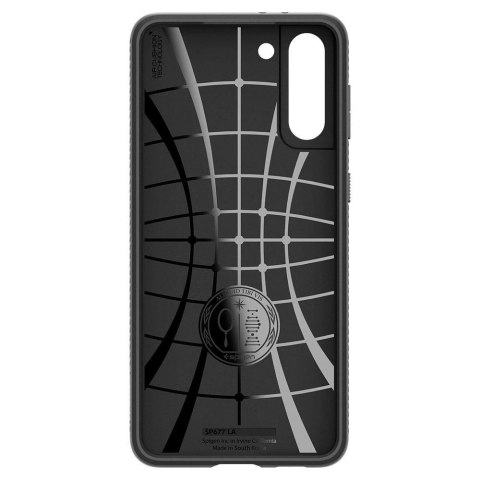 Etui Spigen Liquid Air na Samsung Galaxy S21 - czarny mat Etui Spigen Liquid Air na Samsung Galaxy S21 - czarny mat