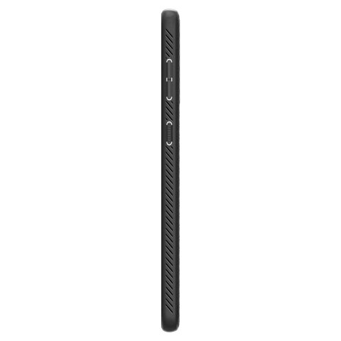 Etui Spigen Liquid Air na Samsung Galaxy S21 - czarny mat Etui Spigen Liquid Air na Samsung Galaxy S21 - czarny mat