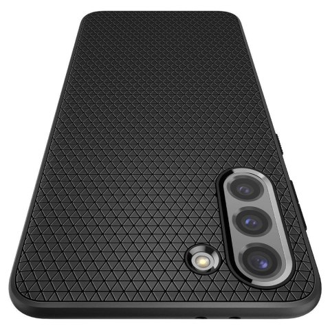 Etui Spigen Liquid Air na Samsung Galaxy S21 - czarny mat Etui Spigen Liquid Air na Samsung Galaxy S21 - czarny mat