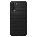 Etui Spigen Liquid Air na Samsung Galaxy S21 - czarny mat
