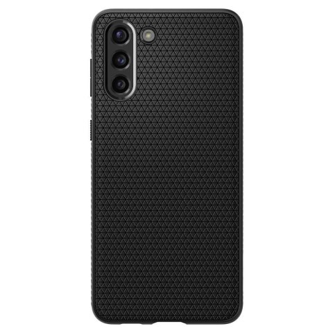 Etui Spigen Liquid Air na Samsung Galaxy S21 - czarny mat Etui Spigen Liquid Air na Samsung Galaxy S21 - czarny mat