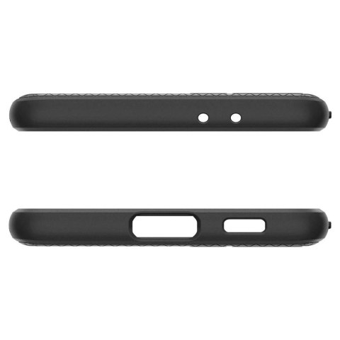 Etui Spigen Liquid Air na Samsung Galaxy S21 - czarny mat Etui Spigen Liquid Air na Samsung Galaxy S21 - czarny mat
