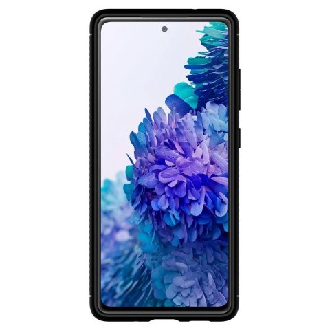 Etui Spigen Rugged Armor na Samsung Galaxy S20 FE - czarny mat Etui Spigen Rugged Armor na Samsung Galaxy S20 FE - czarny mat