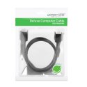 Kabel Ugreen HD107 10140 HDMI (męski) - HDMI (żeński) 4K 0.5 m - czarny
