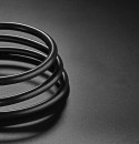 Kabel Ugreen HD107 10140 HDMI (męski) - HDMI (żeński) 4K 0.5 m - czarny