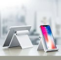 Podstawka Ugreen LP115 30485 120 x 107 mm biurkowa na tablet / telefon 4.7-11" - biała