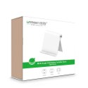 Podstawka Ugreen LP115 30485 120 x 107 mm biurkowa na tablet / telefon 4.7-11" - biała