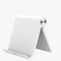 Podstawka Ugreen LP115 30485 120 x 107 mm biurkowa na tablet / telefon 4.7-11" - biała