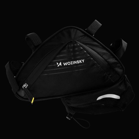 Wozinsky torba rowerowa pod ramę 1,5l czarna (WBB23BK) Wozinsky torba rowerowa pod ramę 1,5l czarna (WBB23BK)