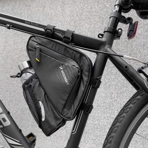 Wozinsky torba rowerowa pod ramę 1,5l czarna (WBB23BK) Wozinsky torba rowerowa pod ramę 1,5l czarna (WBB23BK)