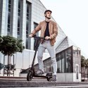 Wozinsky wodoodporna torba na kierownicę hulajnogi torba na hulajnogę 2 l czarna (WSB3BK)