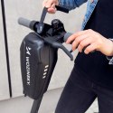 Wozinsky wodoodporna torba na kierownicę hulajnogi torba na hulajnogę 3 l czarna (WSB4BK)