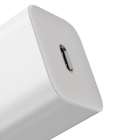 Baseus Super Si 1C szybka ładowarka USB Typ C 25W Power Delivery Quick Charge biały (CCSP020102) Baseus Super Si 1C szybka ładowarka USB Typ C 25W Power Delivery Quick Charge biały (CCSP020102)