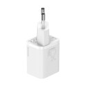 Baseus Super Si 1C szybka ładowarka USB Typ C 25W Power Delivery Quick Charge biały (CCSP020102)