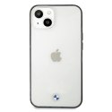 Etui BMW Signature Collection na iPhone 13 mini - przezroczyste
