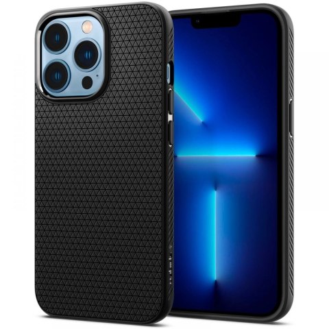 Etui Spigen Liquid Air na iPhone 13 Pro - czarny mat Etui Spigen Liquid Air na iPhone 13 Pro - czarny mat