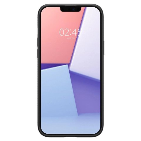 Etui Spigen Liquid Air na iPhone 13 Pro - czarny mat Etui Spigen Liquid Air na iPhone 13 Pro - czarny mat