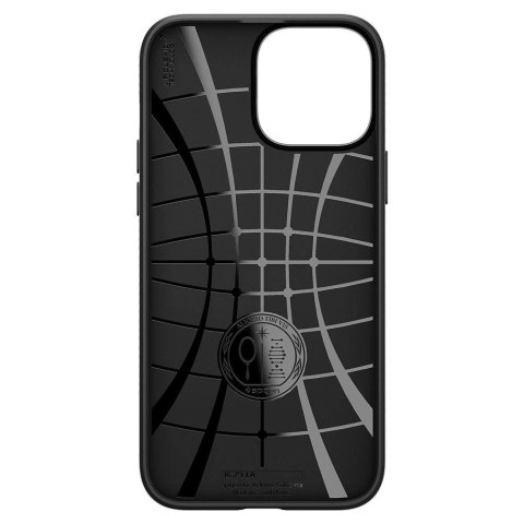 Etui Spigen Liquid Air na iPhone 13 Pro - czarny mat Etui Spigen Liquid Air na iPhone 13 Pro - czarny mat