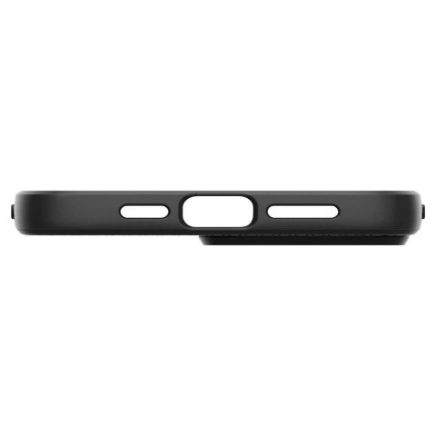 Etui Spigen Liquid Air na iPhone 13 Pro - czarny mat Etui Spigen Liquid Air na iPhone 13 Pro - czarny mat