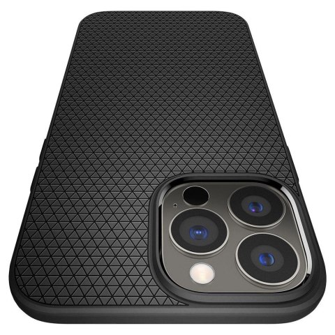 Etui Spigen Liquid Air na iPhone 13 Pro - czarny mat Etui Spigen Liquid Air na iPhone 13 Pro - czarny mat